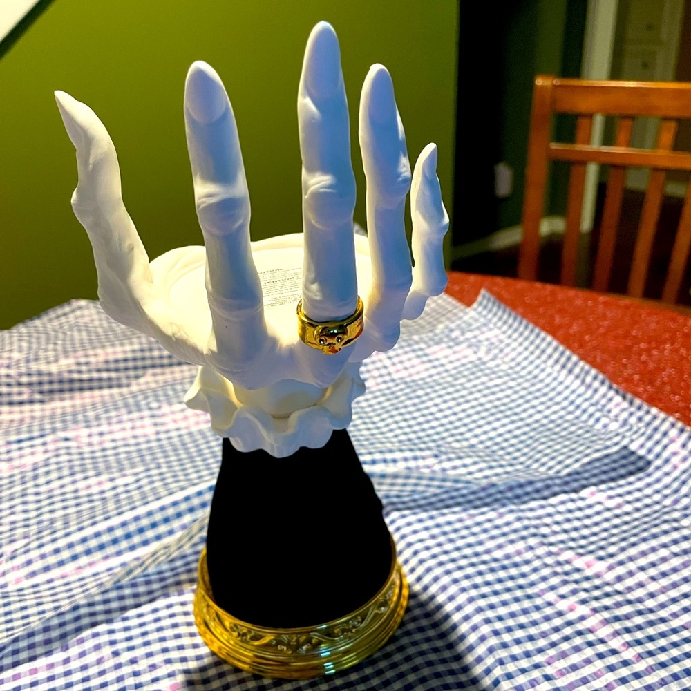 Bath & Body works Witch candle holder